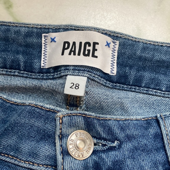 Paige Cindy Crop Jeans - Picture 3 of 8